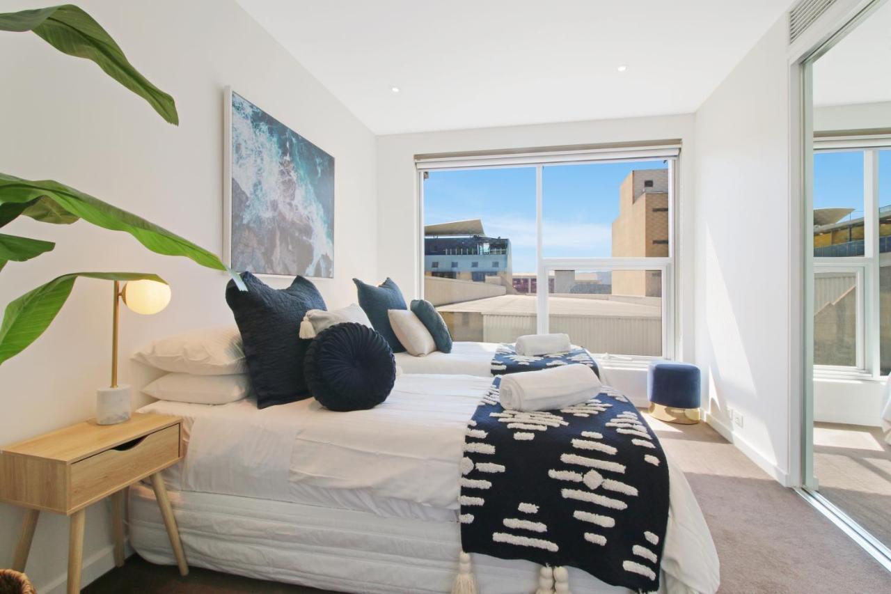 אדלייד Lux 2Br Apt On Hindmarsh Sq-Pool-Gym-Sauna-Parking מראה חיצוני תמונה
